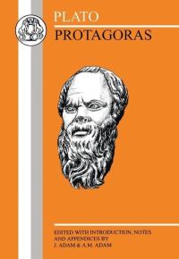 Book Cover for Protagoras by Plato