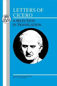 Book Cover for Letters of Cicero by Cicero