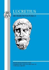 Book Cover for Lucretius by Titus Lucretius Carus