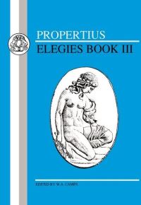 Book Cover for Propertius by Propertius
