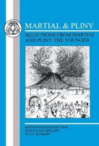 Book Cover for Martial and Pliny by Martial