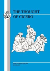 Book Cover for Thought of Cicero by Cicero