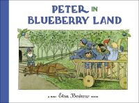 Book Cover for Peter in Blueberry Land by Elsa Beskow