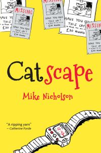 Book Cover for Catscape by Mike Nicholson