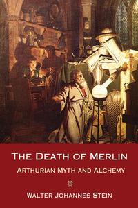 Book Cover for The Death of Merlin by Walter Johannes Stein