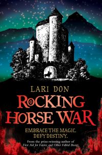 Book Cover for Rocking Horse War by Lari Don