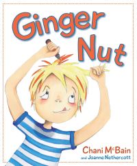 Book Cover for Ginger Nut by Chani McBain, Joanne Nethercott
