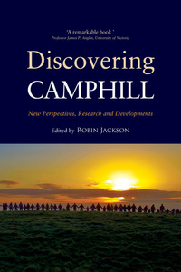 Book Cover for Discovering Camphill by Robin Jackson