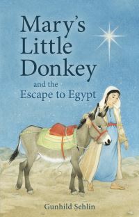 Book Cover for Mary's Little Donkey by Gunhild Sehlin