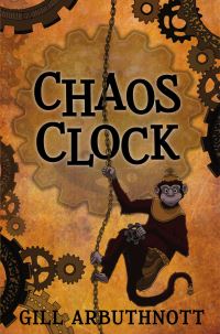 Book Cover for Chaos Clock by Gill Arbuthnott
