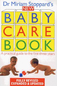 Book Cover for The New Baby Care Book by Miriam Stoppard