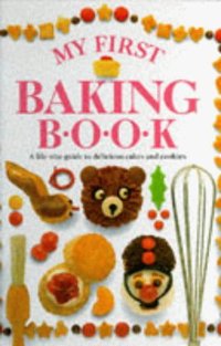 Book Cover for My First Baking Book by Helen Drew