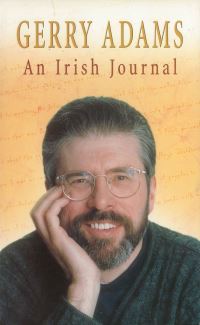 Book Cover for An Irish Journal by Gerry Adams