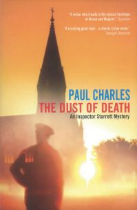 Book Cover for The Dust of Death by Paul Charles