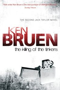 Book Cover for The Killing of the Tinkers by Ken Bruen