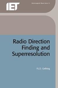 Book Cover for Radio Direction Finding and Superresolution by P J D Gething, Institution of Electrical Engineers