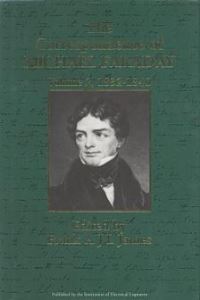 Book Cover for The Correspondence of Michael Faraday by Frank AJL James