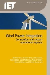 Book Cover for Wind Power Integration by Brendan Fox, Institution of Electrical Engineers