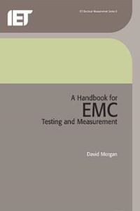 Book Cover for A Handbook for EMC Testing and Measurement by David Morgan