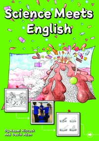 Book Cover for Science Meets English by Naomi Hiscock, David Allen, Association for Science Education
