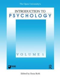 Book Cover for Introduction To Psychology by Ilona Roth