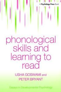 Book Cover for Phonological Skills and Learing to Read by Usha Goswami, Peter Bryant