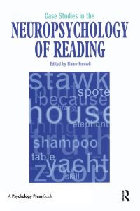 Book Cover for Case Studies in the Neuropsychology of Reading by Elaine Funnell