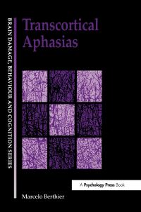 Book Cover for Transcortical Aphasias by Marcelo L Berthier