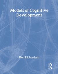 Book Cover for Models of Cognitive Development by Ken Richardson