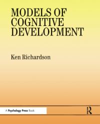 Book Cover for Models of Cognitive Development by Ken Richardson