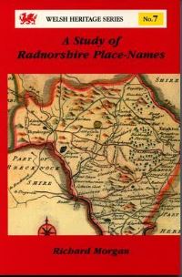 Book Cover for A Study of Radnorshire Place-Names by Richard Morgan