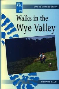 Book Cover for Walks in the Wye Valley by Richard Sale