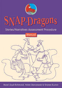 Book Cover for Snap-Dragons by Speechmark
