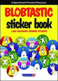 Book Cover for Blobtastic Sticker Book by Pip Wilson, Ian Long