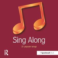 Book Cover for Sing Along by Speechmark