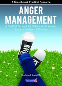Book Cover for Anger Management by Fiona Burton, Melanie Wells