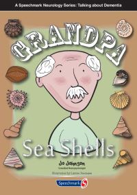 Book Cover for Grandpa Sea Shells by Jo Johnson