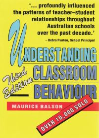 Book Cover for Understanding Classroom Behaviour by ACER Press