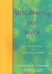 Book Cover for Discovering Our Voice by ACER Press