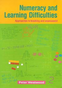 Book Cover for Numeracy and Learning Difficulties by Peter Westwood