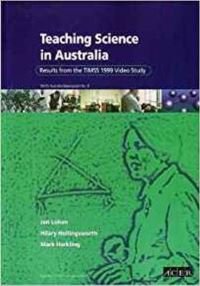 Book Cover for Teaching Science in Australia by ACER Press