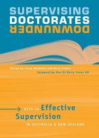 Book Cover for Supervising Doctorates Downunder by ACER Press