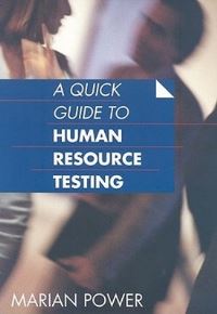 Book Cover for A Quick Guide to Human Resource Testing by ACER Press