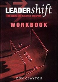 Book Cover for Leadershift Workbook by ACER Press