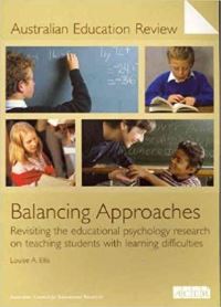 Book Cover for Balancing Approaches by ACER Press