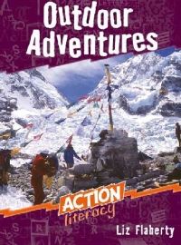 Book Cover for Outdoor Adventures by ACER Press