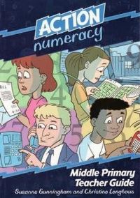 Book Cover for Action Numeracy Primary Teacher Guide by ACER Press