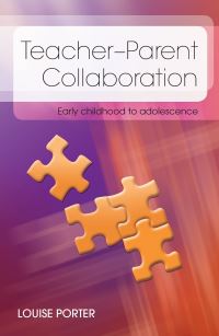 Book Cover for Parent-Teacher Collaboration by ACER Press
