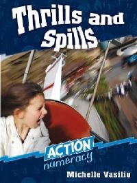 Book Cover for Thrills and Spills by ACER Press
