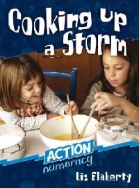 Book Cover for Cooking Up a Storm by ACER Press